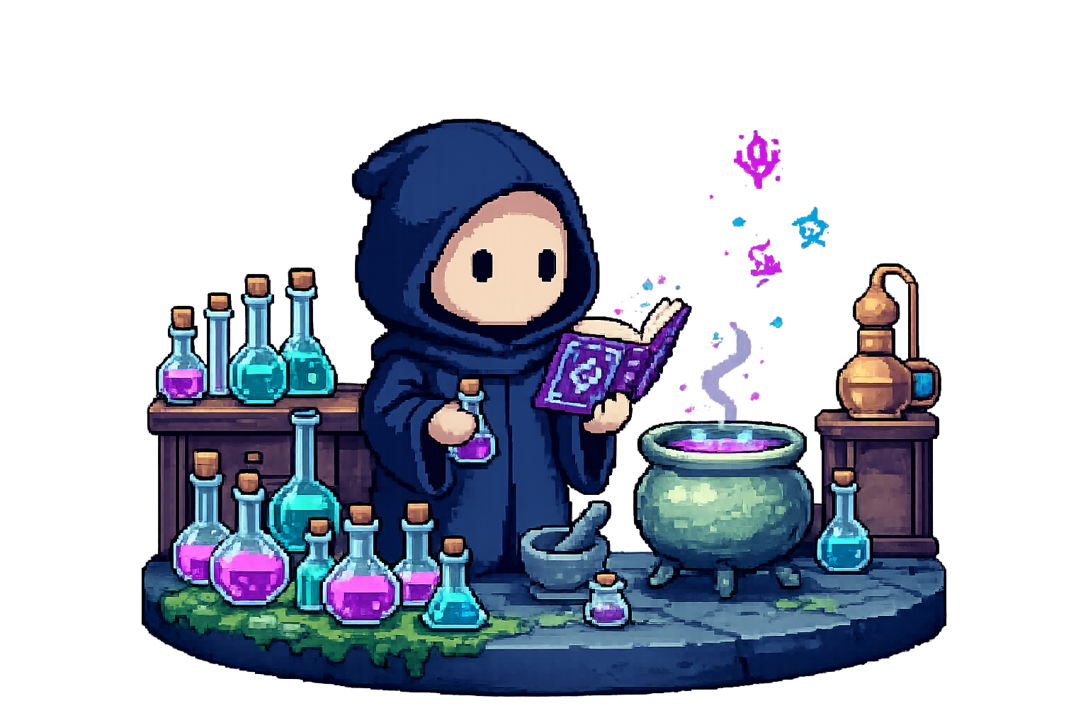 Ark InkBook atmosphere artwork